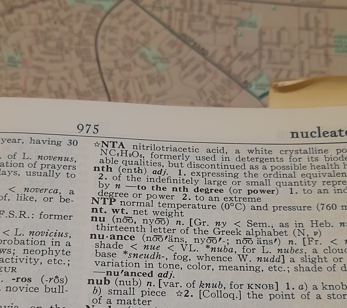 Pronunciation Guides and Paper Maps: A Wee Rant